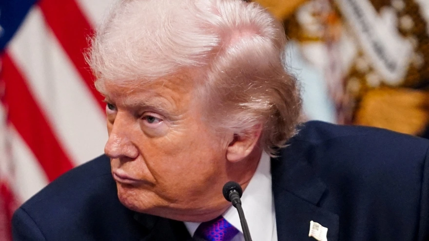 Tổng thống Trump nói Iran tiếp cận để tìm kiếm thỏa thuận chấm dứt xung đột